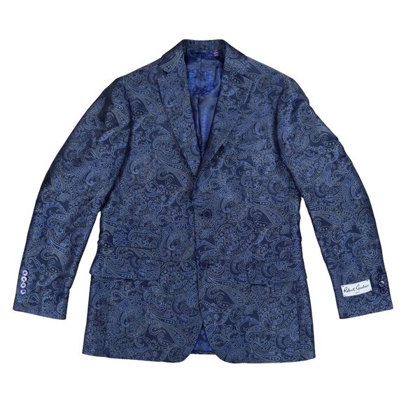 Robert Graham Other - Robert Graham Carrington Paisley Print Tailored Fit Blazer Men's Sport Coat NWT